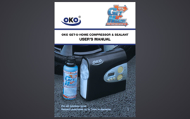 NOODREPARATIE SET MET COMPRESSOR OKO "GET-U-HOME