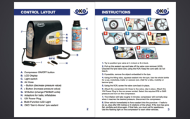 NOODREPARATIE SET MET COMPRESSOR OKO "GET-U-HOME
