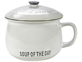 Gusta soepkop Soup of the day 9*9*8 cm