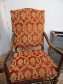 Koninklijke fauteuil
