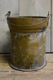 Iron bucket bomb oker Varios ø19,5*23 cm