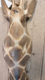 Masker giraffe hout  (Varios)