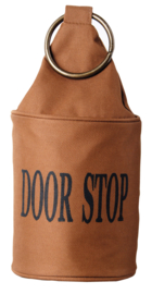 deurstopper met ring  Esschert Design zandkleur