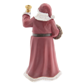 Decoratie kerstman met bel (Clayre & Eef)