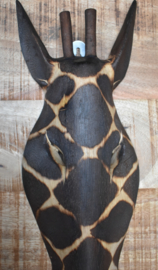 Masker giraffe hout  (Varios)