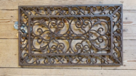 Deurmat gietijzer ornament Esschert Design 58,2 *34,1 cm