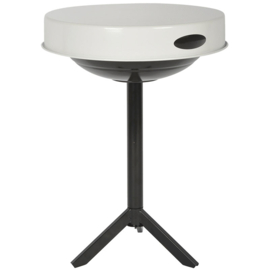 BBQ tafel 3 in 1 wit Esschert Design ø 46,5*63 cm FF236