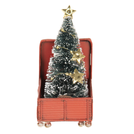 Model vrachtauto kerst(Clayre & Eef)