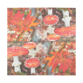 Papieren servetten herfst Esschert Design 33*33 cm TP214
