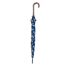Paraplu blauw met witte stip Juleeze ø102 cm
