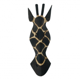 Masker giraffe hout  (Varios)