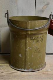 Iron bucket bomb oker Varios ø19,5*23 cm