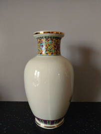 Oude vintage chinese vaas ø15*25,5cm