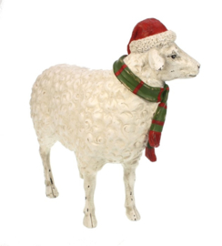 Schaap met kerstmuts (Meander)