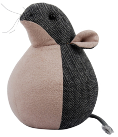 Deurstopper grijze muis (Esschert Design)