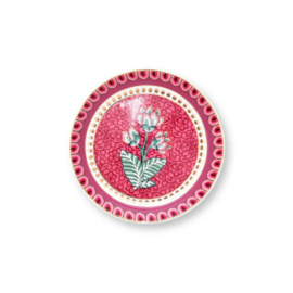 Tea Tip Flower Festival Dark Pink Pip Studio ø 9cm