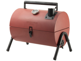 bbq compacte grillroker smoker rood