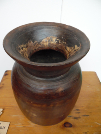 Oude pot hout (Varios)