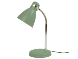 Tafellampje Study metal green (Leimotiv)