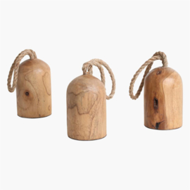 Deurstopper hout Woody