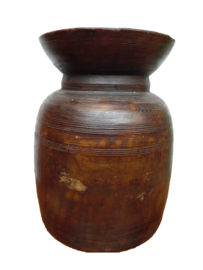 Oude pot hout (Varios)