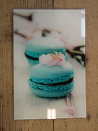 Wanddecoratie macarons (M. ter Halle)