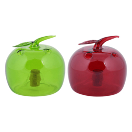 Fruitvliegenval appel rood Esschert Design ø 9,5*8,5 cm EG23