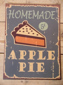Bord "homemade applepie"  (Clayre & Eef)