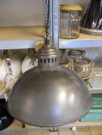 Industriële hanglamp metaal  (Only Natural)