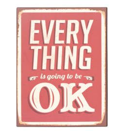 Bord "Every thing OK" (Clayre & Eef)