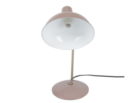 Tafellamp Hood dusty pink Leimotiv