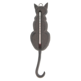 Thermometer kat Esschert Design 16,5*0,5*24cm 6Y3005