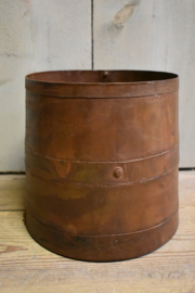 plantenpot ijzer roest