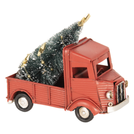Model vrachtauto kerst(Clayre & Eef)