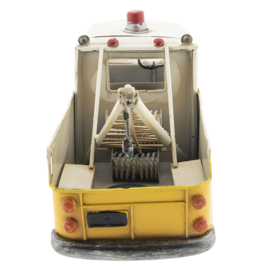 Modelauto takelwagen geel (Clayre & Eef)