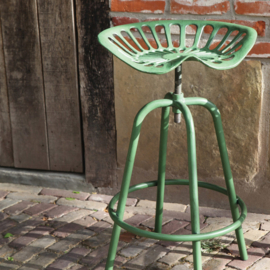 Tractorstoeltje barkruk groen IH023  Esschert Design