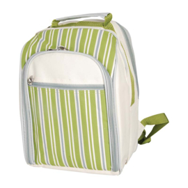 Picknick koeltas streep Esschert Design 25*15 *35 cm EL054