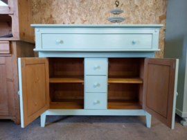 Commode / dressoir mintgroen 110*54,5*94,5 cm
