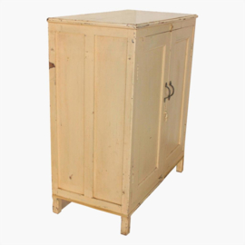 Oud dressoir roomkleur 93*46,5*105,5 cm