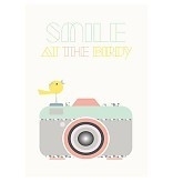 A3 poster "Smile" (Sparkling Paper)
