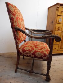 Koninklijke fauteuil