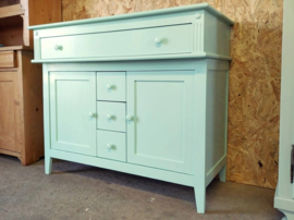 Dressoir / commode mintgroen 110*54*94 cm
