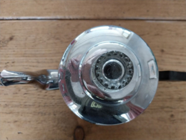Oude zilverkleurige Bonnaad koffiepot 23,5 *11,5*21,5 cm