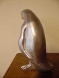 Pinguin zilver (Stoolz Design)