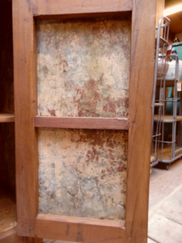 Dressoir hout/metaal India 94*43,5*91,5 cm