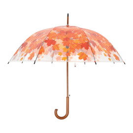 Paraplu transparant boomkroon herfst  Esschert Design TP242