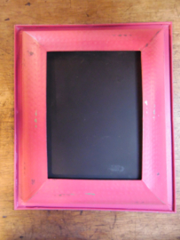 Fotolijstje magneetbord roze (Only Natural)