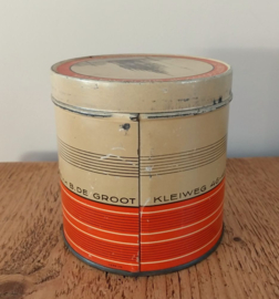 Oud siroopwafelblik Gouda  ø10,2*10,2cm