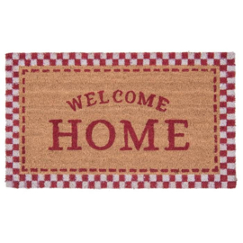 Deurmat kokos Welcome Home Clayre & Eef 75*45 cm