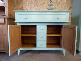 Dressoir / commode mintgroen 110*54*94 cm